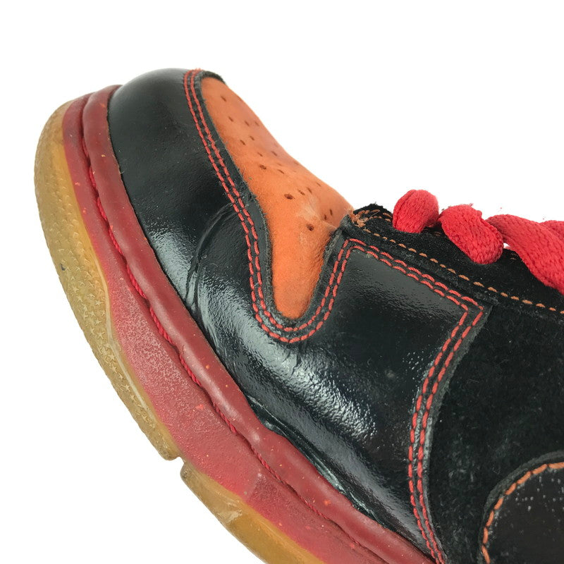 【中古品】【メンズ】 NIKE SB ナイキエスビー DUNK LOW PREMIUM 313170-003 ダンク ロー プレミアム スニーカー 靴 160-250530-yy-01-tag サイズ：28cm/US10 カラー："HAWAII"BLACK/BLACK-DEEP ORANGE 万代Net店