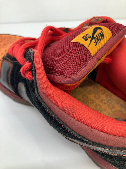 【中古品】【メンズ】 NIKE SB ナイキ スケートボーディング DUNK LOW PREMIUM SB HAWAII 313170-003 ダンクロー プレミアム エスビー ハワイ スニーカー 靴 160-260718-kk-09-hon カラー：BLACK/BLACK-DEEP ORANGE 万代Net店