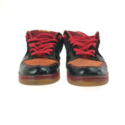 【中古品】【メンズ】 NIKE SB ナイキエスビー DUNK LOW PREMIUM 313170-003 ダンク ロー プレミアム スニーカー 靴 160-250530-yy-01-tag サイズ：28cm/US10 カラー："HAWAII"BLACK/BLACK-DEEP ORANGE 万代Net店