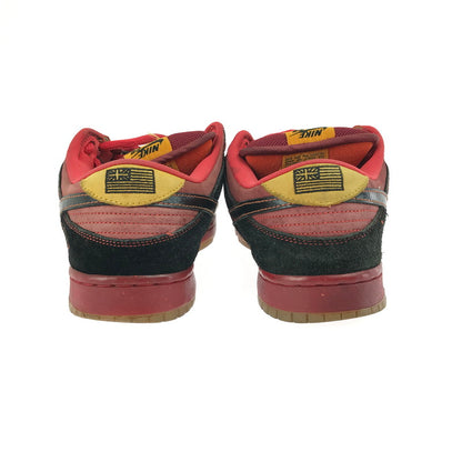 【中古品】【メンズ】 NIKE SB ナイキエスビー DUNK LOW PREMIUM 313170-003 ダンク ロー プレミアム スニーカー 靴 160-250530-yy-01-tag サイズ：28cm/US10 カラー："HAWAII"BLACK/BLACK-DEEP ORANGE 万代Net店