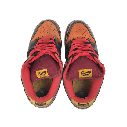 【中古品】【メンズ】 NIKE SB ナイキエスビー DUNK LOW PREMIUM 313170-003 ダンク ロー プレミアム スニーカー 靴 160-250530-yy-01-tag サイズ：28cm/US10 カラー："HAWAII"BLACK/BLACK-DEEP ORANGE 万代Net店