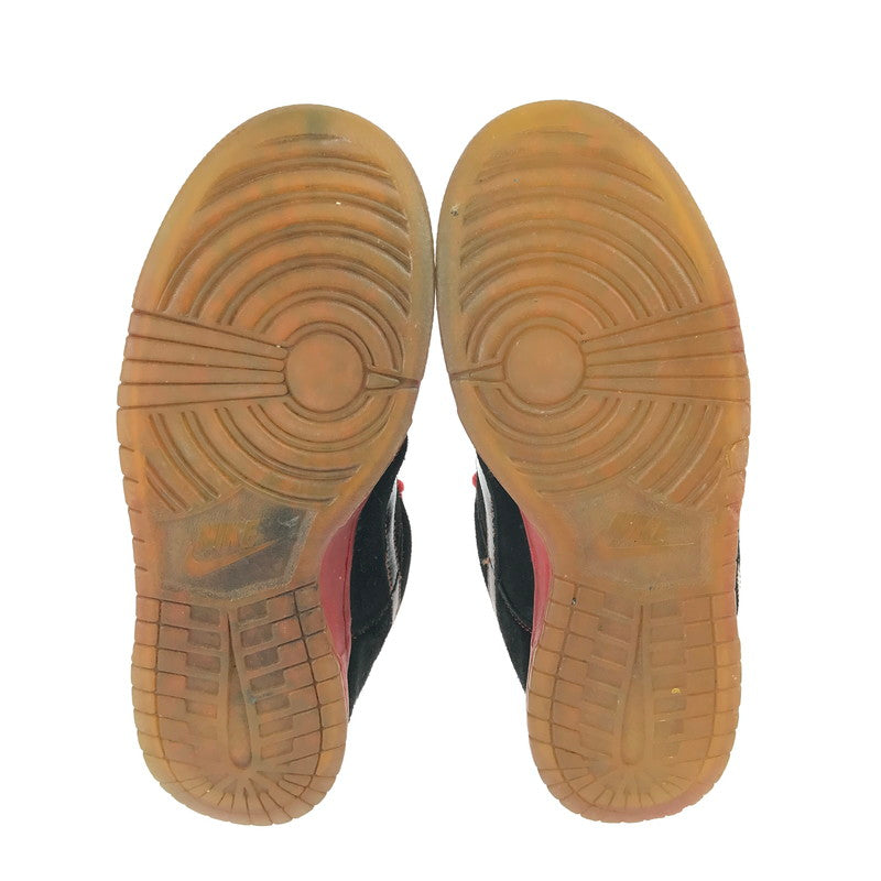 【中古品】【メンズ】 NIKE SB ナイキエスビー DUNK LOW PREMIUM 313170-003 ダンク ロー プレミアム スニーカー 靴 160-250530-yy-01-tag サイズ：28cm/US10 カラー："HAWAII"BLACK/BLACK-DEEP ORANGE 万代Net店