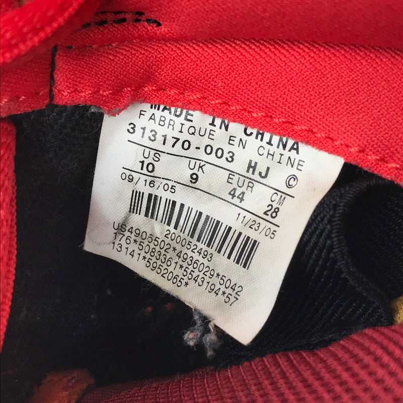 【中古品】【メンズ】 NIKE SB ナイキエスビー DUNK LOW PREMIUM 313170-003 ダンク ロー プレミアム スニーカー 靴 160-250530-yy-01-tag サイズ：28cm/US10 カラー："HAWAII"BLACK/BLACK-DEEP ORANGE 万代Net店