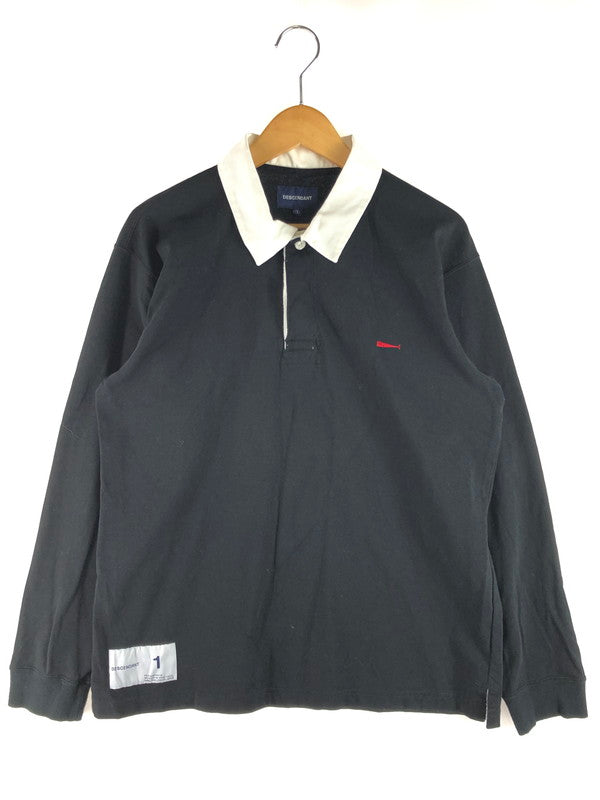 【中古品】【メンズ】 PUBA POLO LS ポロシャツ 長袖シャツ 140-250616-na-05-tag サイズ：1 カラー：ブラック 万代Net店