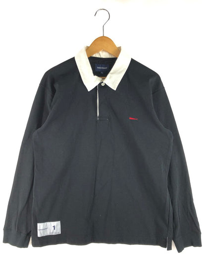 【中古品】【メンズ】 PUBA POLO LS ポロシャツ 長袖シャツ 140-250616-na-05-tag サイズ：1 カラー：ブラック 万代Net店