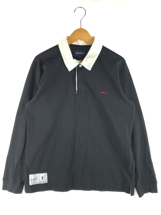 【中古品】【メンズ】 PUBA POLO LS ポロシャツ 長袖シャツ 140-250616-na-05-tag サイズ：1 カラー：ブラック 万代Net店
