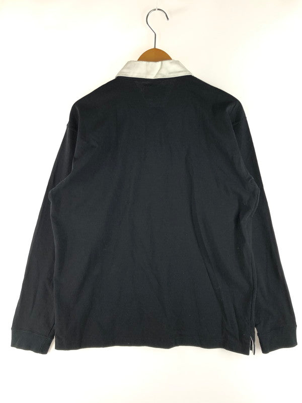 【中古品】【メンズ】 PUBA POLO LS ポロシャツ 長袖シャツ 140-250616-na-05-tag サイズ：1 カラー：ブラック 万代Net店
