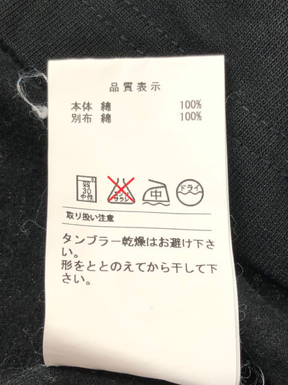 【中古品】【メンズ】 PUBA POLO LS ポロシャツ 長袖シャツ 140-250616-na-05-tag サイズ：1 カラー：ブラック 万代Net店