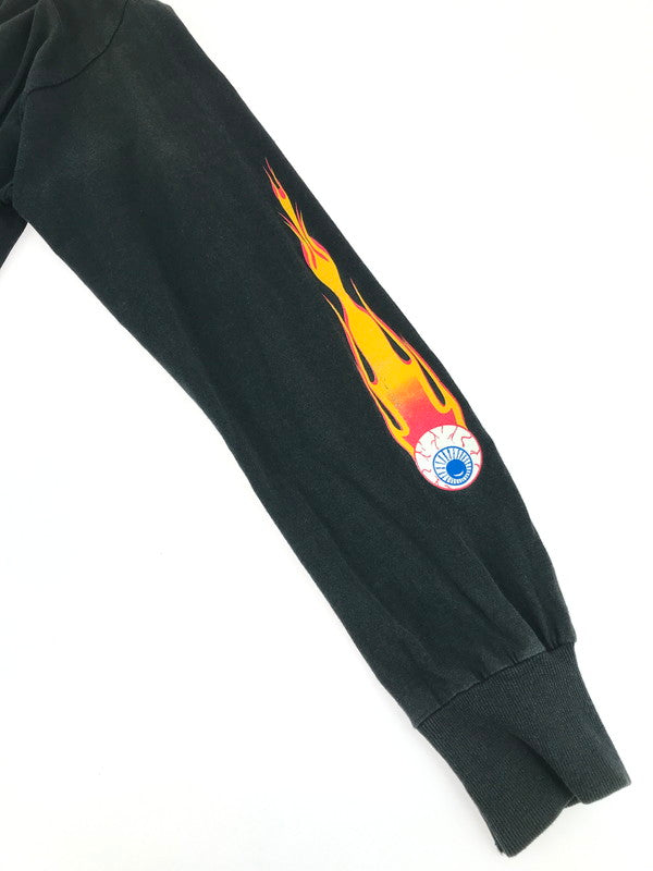 【中古品】【メンズ】 ALL SPORT オールスポーツ 90’s RAT FINK L/S PRINT TEE ラットフィンク ロングスリーブ プリントTシャツ 長袖Tシャツ 146-250613-hi-01-tag サイズ：S カラー：ブラック 万代Net店