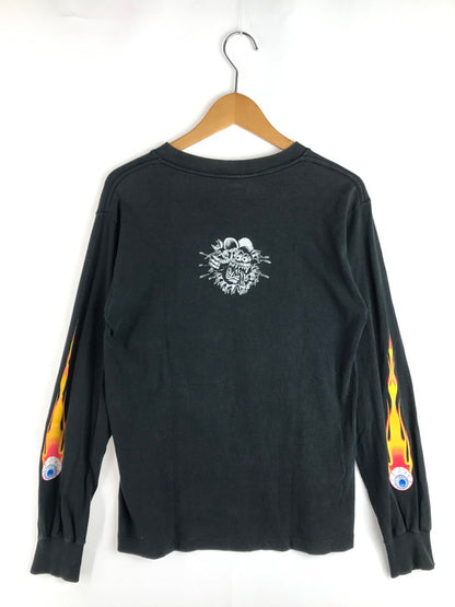 【中古品】【メンズ】 ALL SPORT オールスポーツ 90’s RAT FINK L/S PRINT TEE ラットフィンク ロングスリーブ プリントTシャツ 長袖Tシャツ 146-250613-hi-01-tag サイズ：S カラー：ブラック 万代Net店