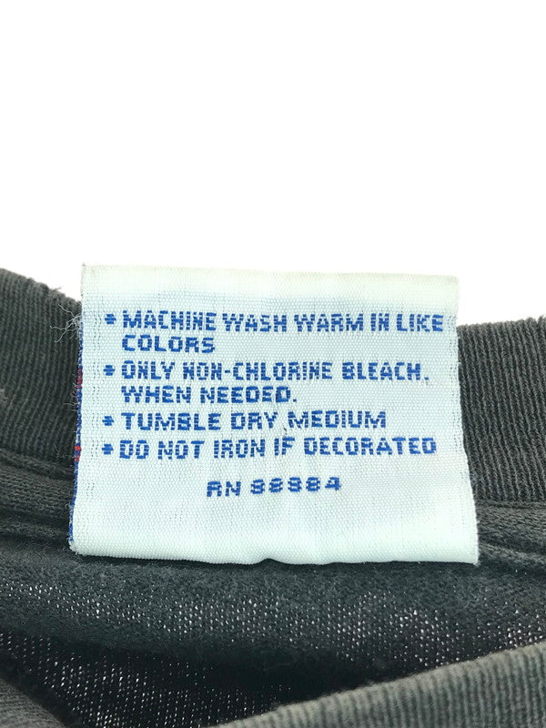 【中古品】【メンズ】 ALL SPORT オールスポーツ 90’s RAT FINK L/S PRINT TEE ラットフィンク ロングスリーブ プリントTシャツ 長袖Tシャツ 146-250613-hi-01-tag サイズ：S カラー：ブラック 万代Net店