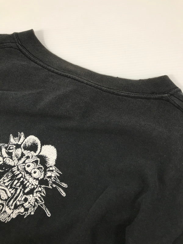 【中古品】【メンズ】 ALL SPORT オールスポーツ 90’s RAT FINK L/S PRINT TEE ラットフィンク ロングスリーブ プリントTシャツ 長袖Tシャツ 146-250613-hi-01-tag サイズ：S カラー：ブラック 万代Net店