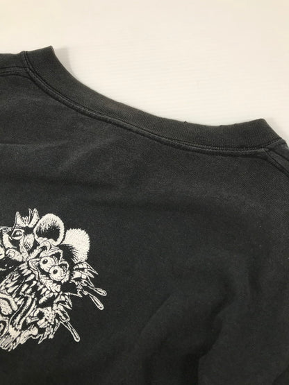 【中古品】【メンズ】 ALL SPORT オールスポーツ 90’s RAT FINK L/S PRINT TEE ラットフィンク ロングスリーブ プリントTシャツ 長袖Tシャツ 146-250613-hi-01-tag サイズ：S カラー：ブラック 万代Net店