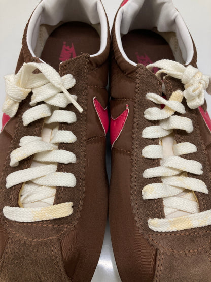 【中古品】【メンズ】 NIKE ナイキ CORTEZ NYLON (VNTG) 316588-261 08年製 コルテッツ ナイロン スニーカー 靴 160-260718-kk-06-hon カラー：NUTMEG/BERRY 万代Net店