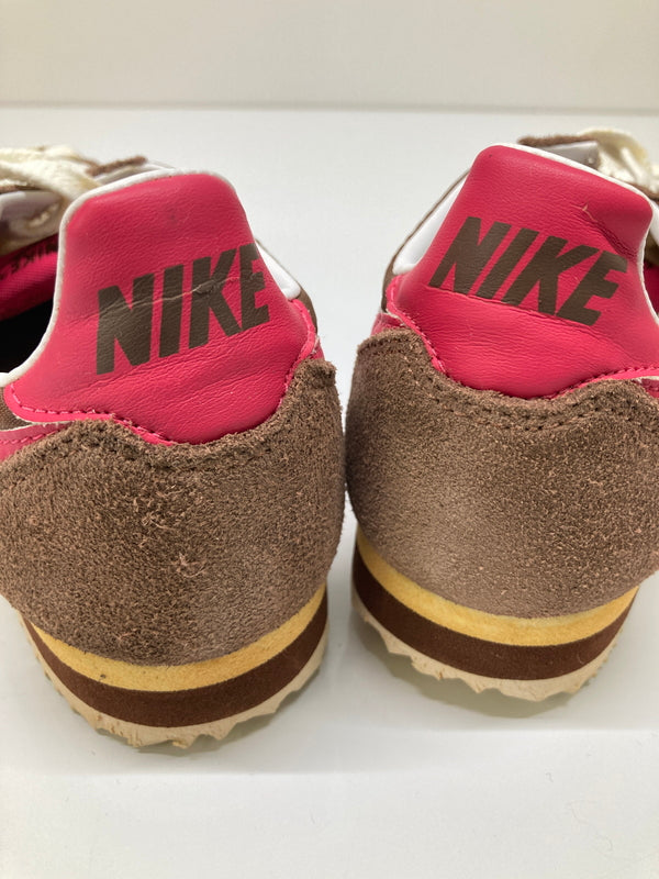 【中古品】【メンズ】 NIKE ナイキ CORTEZ NYLON (VNTG) 316588-261 08年製 コルテッツ ナイロン スニーカー 靴 160-260718-kk-06-hon カラー：NUTMEG/BERRY 万代Net店