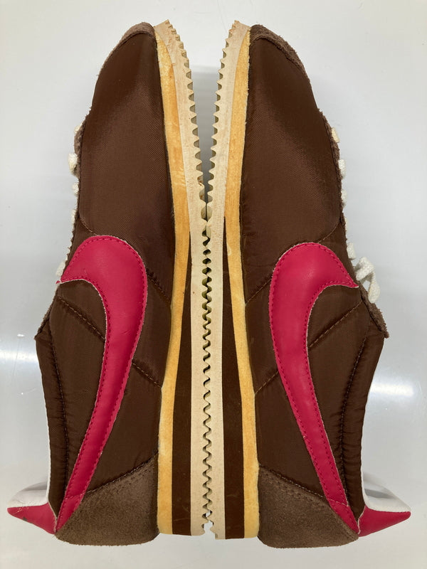 【中古品】【メンズ】 NIKE ナイキ CORTEZ NYLON (VNTG) 316588-261 08年製 コルテッツ ナイロン スニーカー 靴 160-260718-kk-06-hon カラー：NUTMEG/BERRY 万代Net店