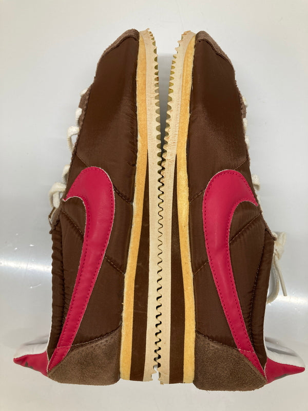 【中古品】【メンズ】 NIKE ナイキ CORTEZ NYLON (VNTG) 316588-261 08年製 コルテッツ ナイロン スニーカー 靴 160-260718-kk-06-hon カラー：NUTMEG/BERRY 万代Net店