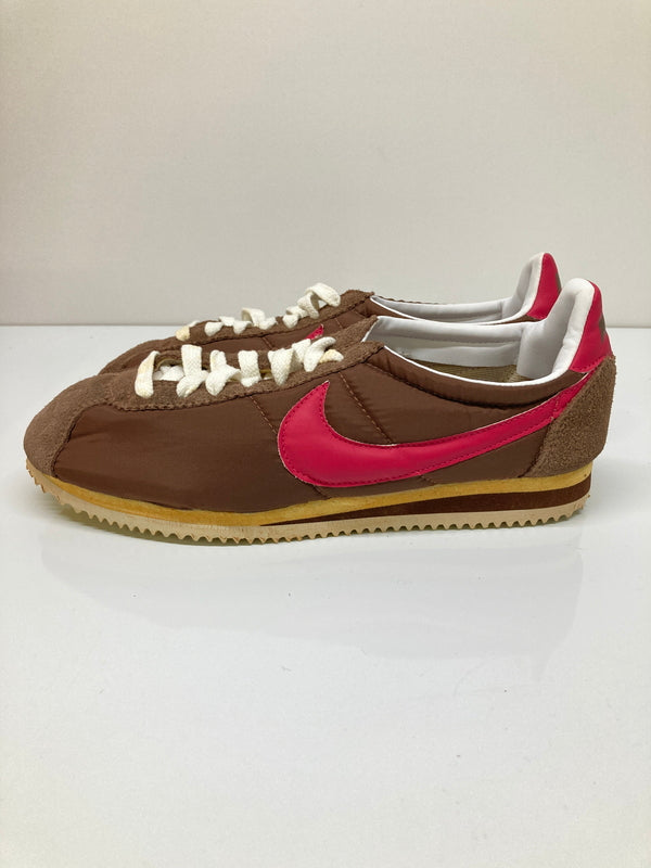 【中古品】【メンズ】 NIKE ナイキ CORTEZ NYLON (VNTG) 316588-261 08年製 コルテッツ ナイロン スニーカー 靴 160-260718-kk-06-hon カラー：NUTMEG/BERRY 万代Net店