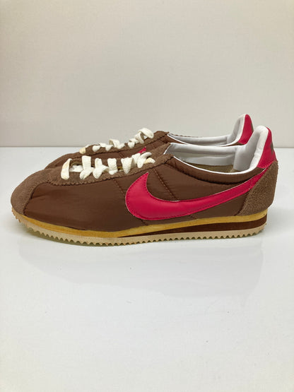 【中古品】【メンズ】 NIKE ナイキ CORTEZ NYLON (VNTG) 316588-261 08年製 コルテッツ ナイロン スニーカー 靴 160-260718-kk-06-hon カラー：NUTMEG/BERRY 万代Net店