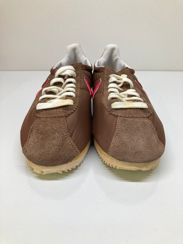 【中古品】【メンズ】 NIKE ナイキ CORTEZ NYLON (VNTG) 316588-261 08年製 コルテッツ ナイロン スニーカー 靴 160-260718-kk-06-hon カラー：NUTMEG/BERRY 万代Net店