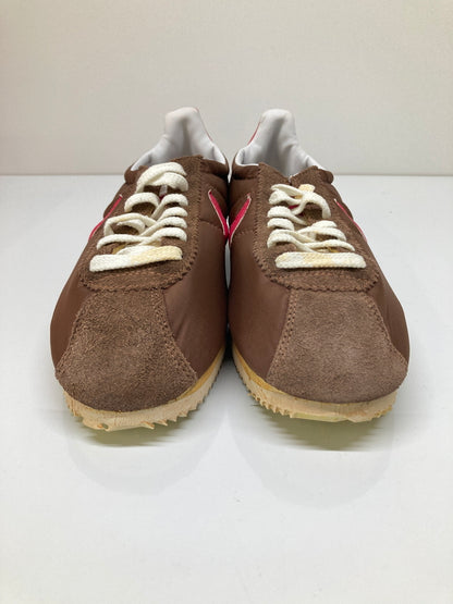 【中古品】【メンズ】 NIKE ナイキ CORTEZ NYLON (VNTG) 316588-261 08年製 コルテッツ ナイロン スニーカー 靴 160-260718-kk-06-hon カラー：NUTMEG/BERRY 万代Net店
