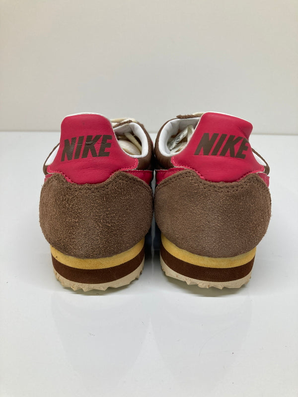 【中古品】【メンズ】 NIKE ナイキ CORTEZ NYLON (VNTG) 316588-261 08年製 コルテッツ ナイロン スニーカー 靴 160-260718-kk-06-hon カラー：NUTMEG/BERRY 万代Net店