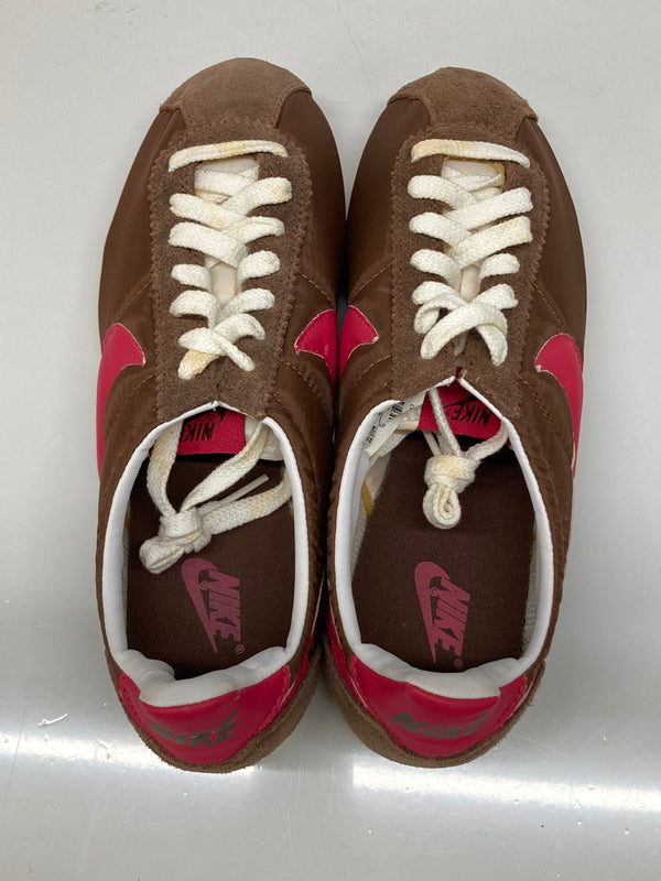 【中古品】【メンズ】 NIKE ナイキ CORTEZ NYLON (VNTG) 316588-261 08年製 コルテッツ ナイロン スニーカー 靴 160-260718-kk-06-hon カラー：NUTMEG/BERRY 万代Net店
