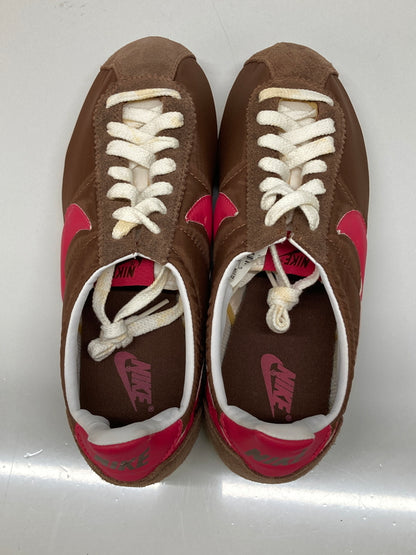 【中古品】【メンズ】 NIKE ナイキ CORTEZ NYLON (VNTG) 316588-261 08年製 コルテッツ ナイロン スニーカー 靴 160-260718-kk-06-hon カラー：NUTMEG/BERRY 万代Net店