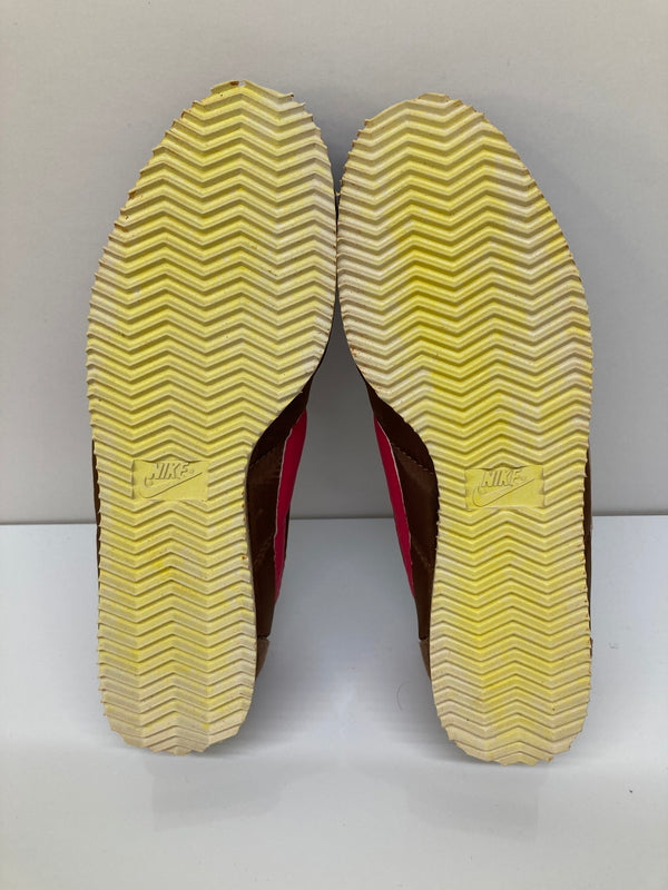 【中古品】【メンズ】 NIKE ナイキ CORTEZ NYLON (VNTG) 316588-261 08年製 コルテッツ ナイロン スニーカー 靴 160-260718-kk-06-hon カラー：NUTMEG/BERRY 万代Net店