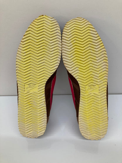 【中古品】【メンズ】 NIKE ナイキ CORTEZ NYLON (VNTG) 316588-261 08年製 コルテッツ ナイロン スニーカー 靴 160-260718-kk-06-hon カラー：NUTMEG/BERRY 万代Net店