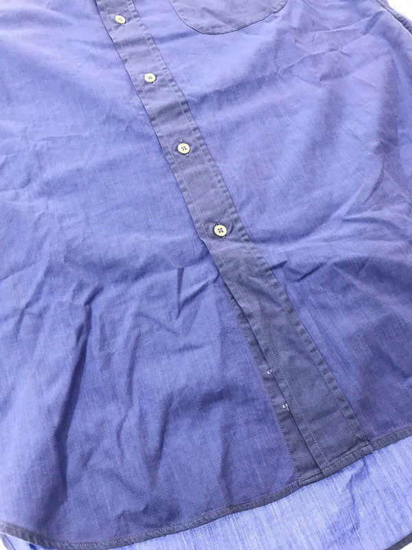 【中古品】【メンズ】 FENDI フェンディ L/S SHIRTS 長袖シャツ イタリア製 183-260630-na-05-tagh サイズ：39-15 1/2 33 カラー：ブルー 万代Net店