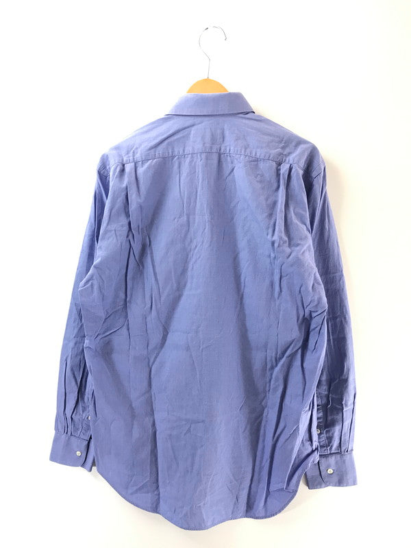 【中古品】【メンズ】 FENDI フェンディ L/S SHIRTS 長袖シャツ イタリア製 183-260630-na-05-tagh サイズ：39-15 1/2 33 カラー：ブルー 万代Net店