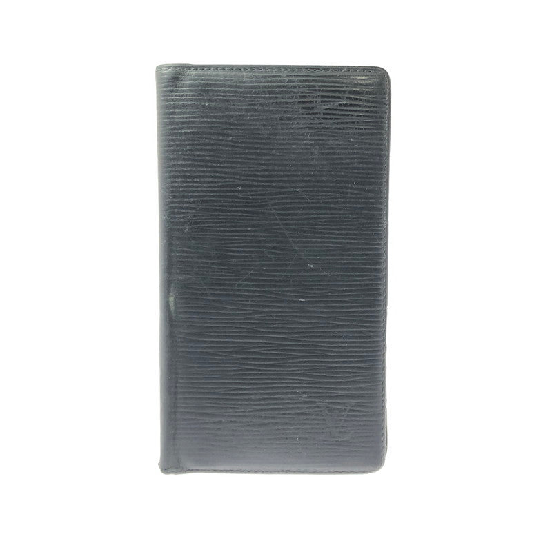 【中古品】【メンズ】 LOUIS VUITTON ルイ・ヴィトン EPI AGENDA POSH NOTEBOOK COVER R20522 エピ アジェンダ ポッシュ 手帳カバー 179-260618-rt-02-tagh カラー：ブラック 万代Net店