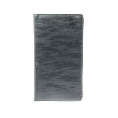 【中古品】【メンズ】 LOUIS VUITTON ルイ・ヴィトン EPI AGENDA POSH NOTEBOOK COVER R20522 エピ アジェンダ ポッシュ 手帳カバー 179-260618-rt-02-tagh カラー：ブラック 万代Net店
