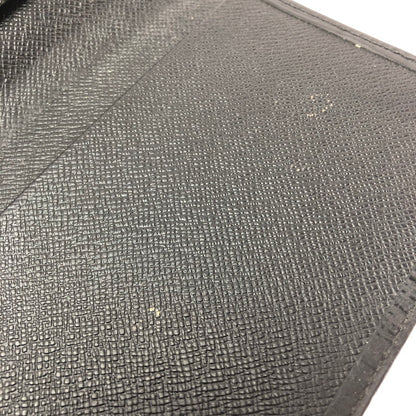 【中古品】【メンズ】 LOUIS VUITTON ルイ・ヴィトン EPI AGENDA POSH NOTEBOOK COVER R20522 エピ アジェンダ ポッシュ 手帳カバー 179-260618-rt-02-tagh カラー：ブラック 万代Net店