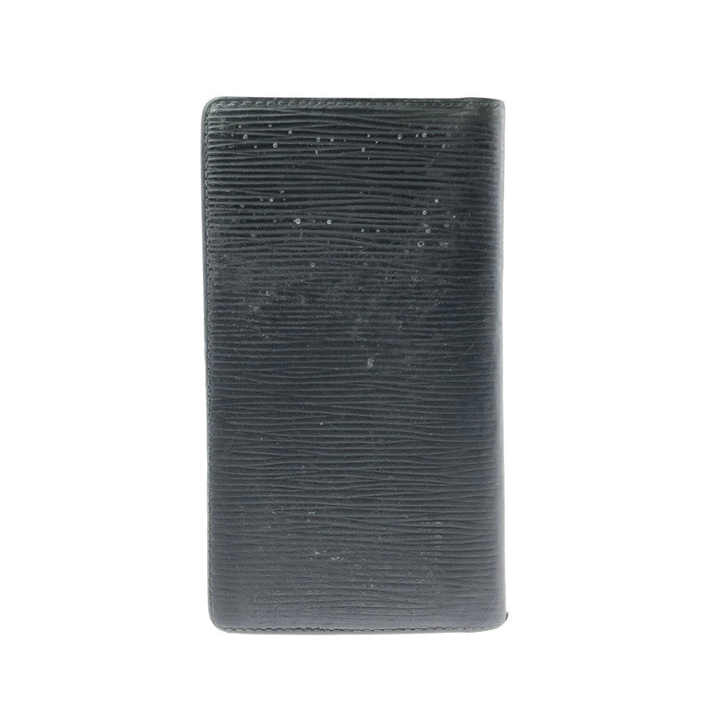 【中古品】【メンズ】 LOUIS VUITTON ルイ・ヴィトン EPI AGENDA POSH NOTEBOOK COVER R20522 エピ アジェンダ ポッシュ 手帳カバー 179-260618-rt-02-tagh カラー：ブラック 万代Net店