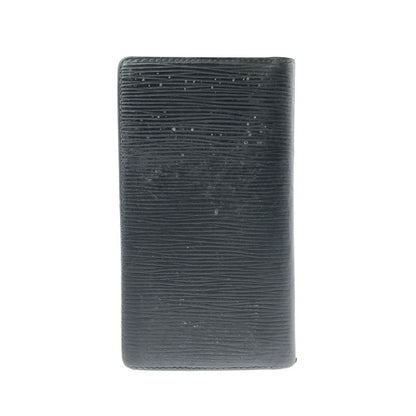 【中古品】【メンズ】 LOUIS VUITTON ルイ・ヴィトン EPI AGENDA POSH NOTEBOOK COVER R20522 エピ アジェンダ ポッシュ 手帳カバー 179-260618-rt-02-tagh カラー：ブラック 万代Net店