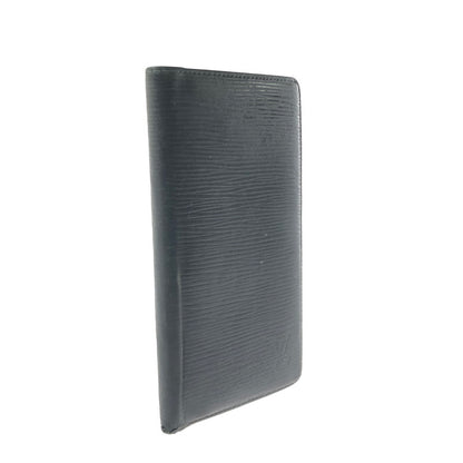 【中古品】【メンズ】 LOUIS VUITTON ルイ・ヴィトン EPI AGENDA POSH NOTEBOOK COVER R20522 エピ アジェンダ ポッシュ 手帳カバー 179-260618-rt-02-tagh カラー：ブラック 万代Net店