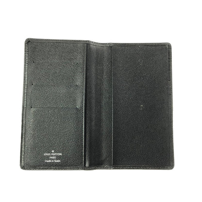 【中古品】【メンズ】 LOUIS VUITTON ルイ・ヴィトン EPI AGENDA POSH NOTEBOOK COVER R20522 エピ アジェンダ ポッシュ 手帳カバー 179-260618-rt-02-tagh カラー：ブラック 万代Net店