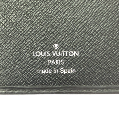 【中古品】【メンズ】 LOUIS VUITTON ルイ・ヴィトン EPI AGENDA POSH NOTEBOOK COVER R20522 エピ アジェンダ ポッシュ 手帳カバー 179-260618-rt-02-tagh カラー：ブラック 万代Net店