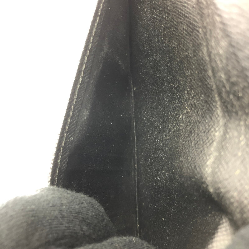 【中古品】【メンズ】 LOUIS VUITTON ルイ・ヴィトン EPI AGENDA POSH NOTEBOOK COVER R20522 エピ アジェンダ ポッシュ 手帳カバー 179-260618-rt-02-tagh カラー：ブラック 万代Net店