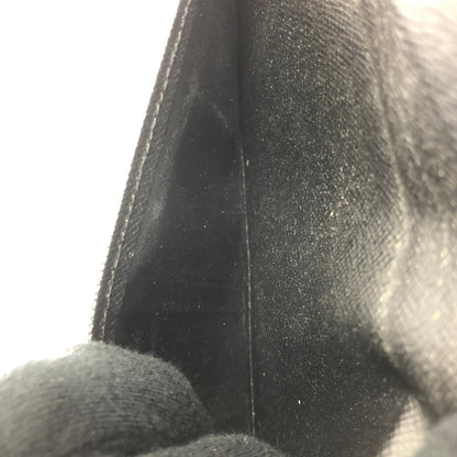 【中古品】【メンズ】 LOUIS VUITTON ルイ・ヴィトン EPI AGENDA POSH NOTEBOOK COVER R20522 エピ アジェンダ ポッシュ 手帳カバー 179-260618-rt-02-tagh カラー：ブラック 万代Net店