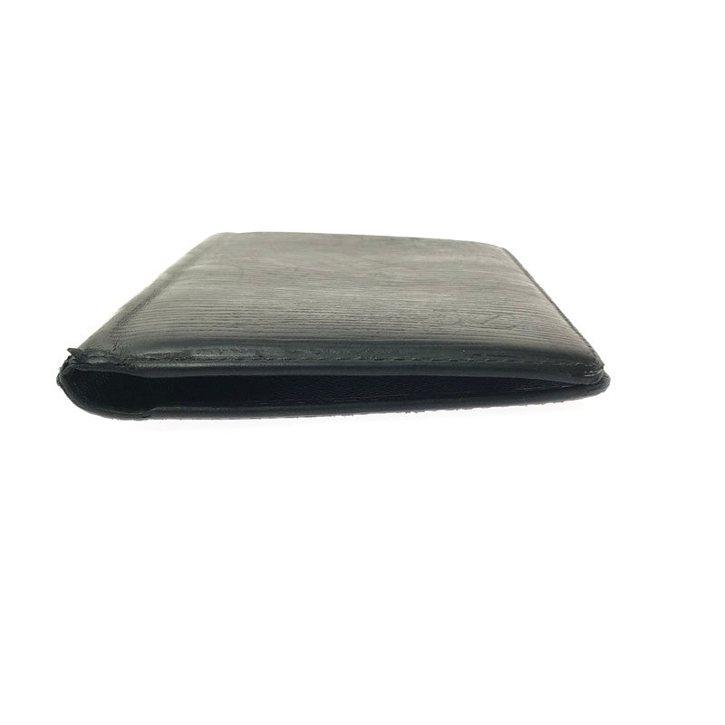 【中古品】【メンズ】 LOUIS VUITTON ルイ・ヴィトン EPI AGENDA POSH NOTEBOOK COVER R20522 エピ アジェンダ ポッシュ 手帳カバー 179-260618-rt-02-tagh カラー：ブラック 万代Net店