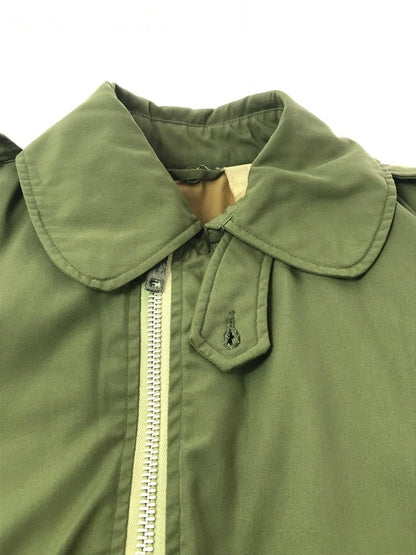 【現状渡し品】【メンズ】 FRENCH AIR FORCE フランス軍 FLIGHT PILOT JACKET フライト パイロット ジャケット アウター 146-260921-na-18-tagh サイズ：サイズ表記なし 下記参照 カラー：カーキ 万代Net店