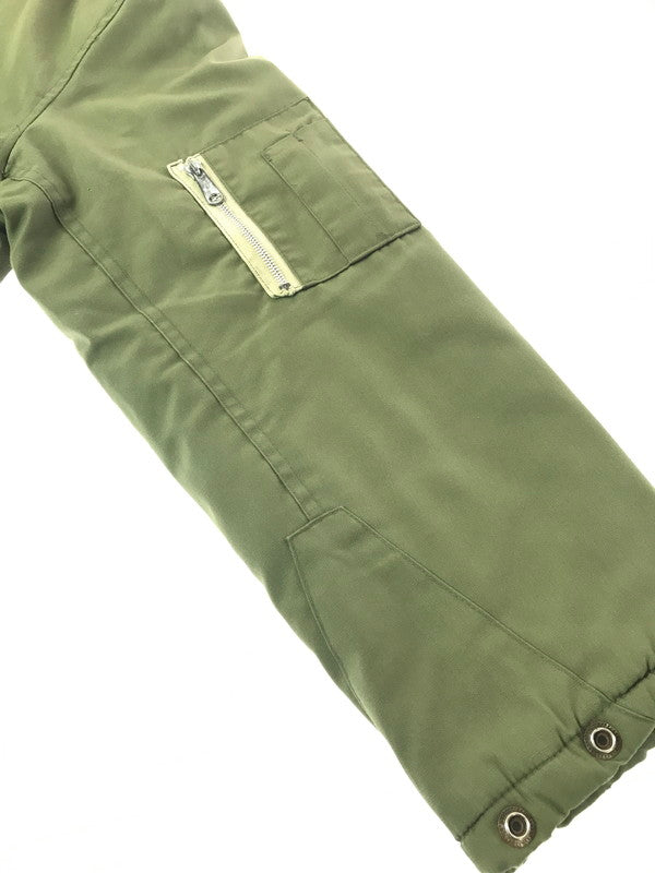 【現状渡し品】【メンズ】 FRENCH AIR FORCE フランス軍 FLIGHT PILOT JACKET フライト パイロット ジャケット アウター 146-260921-na-18-tagh サイズ：サイズ表記なし 下記参照 カラー：カーキ 万代Net店
