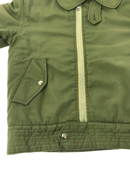 【現状渡し品】【メンズ】 FRENCH AIR FORCE フランス軍 FLIGHT PILOT JACKET フライト パイロット ジャケット アウター 146-260921-na-18-tagh サイズ：サイズ表記なし 下記参照 カラー：カーキ 万代Net店
