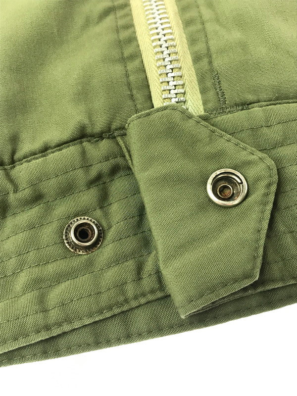 【現状渡し品】【メンズ】 FRENCH AIR FORCE フランス軍 FLIGHT PILOT JACKET フライト パイロット ジャケット アウター 146-260921-na-18-tagh サイズ：サイズ表記なし 下記参照 カラー：カーキ 万代Net店