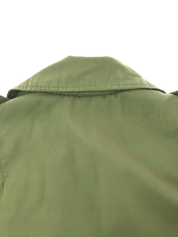 【現状渡し品】【メンズ】 FRENCH AIR FORCE フランス軍 FLIGHT PILOT JACKET フライト パイロット ジャケット アウター 146-260921-na-18-tagh サイズ：サイズ表記なし 下記参照 カラー：カーキ 万代Net店