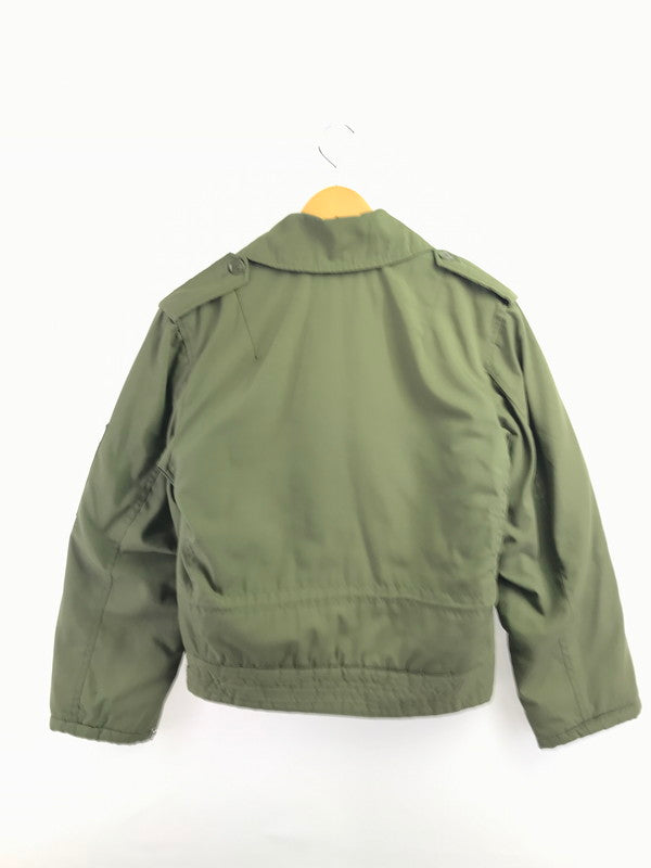 【現状渡し品】【メンズ】 FRENCH AIR FORCE フランス軍 FLIGHT PILOT JACKET フライト パイロット ジャケット アウター 146-260921-na-18-tagh サイズ：サイズ表記なし 下記参照 カラー：カーキ 万代Net店