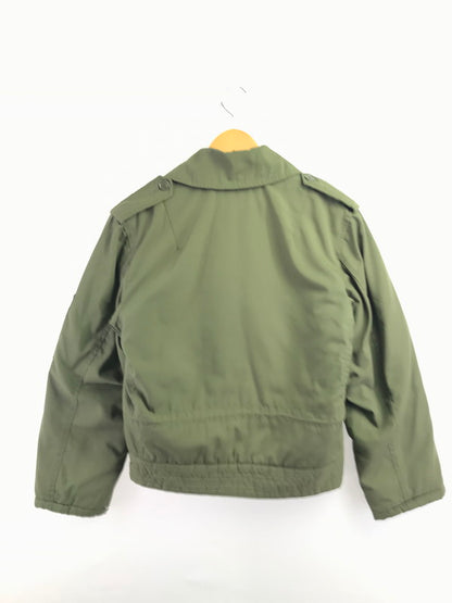 【現状渡し品】【メンズ】 FRENCH AIR FORCE フランス軍 FLIGHT PILOT JACKET フライト パイロット ジャケット アウター 146-260921-na-18-tagh サイズ：サイズ表記なし 下記参照 カラー：カーキ 万代Net店